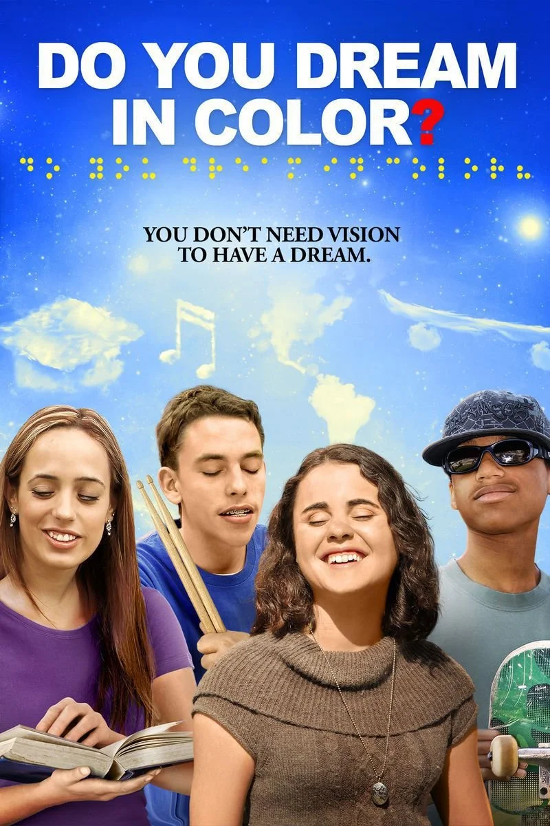 Poster van Do You Dream in Color?
