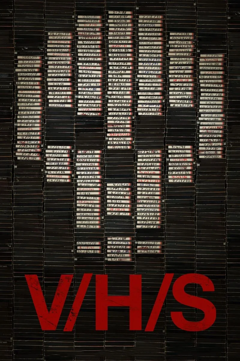Affiche de V/H/S