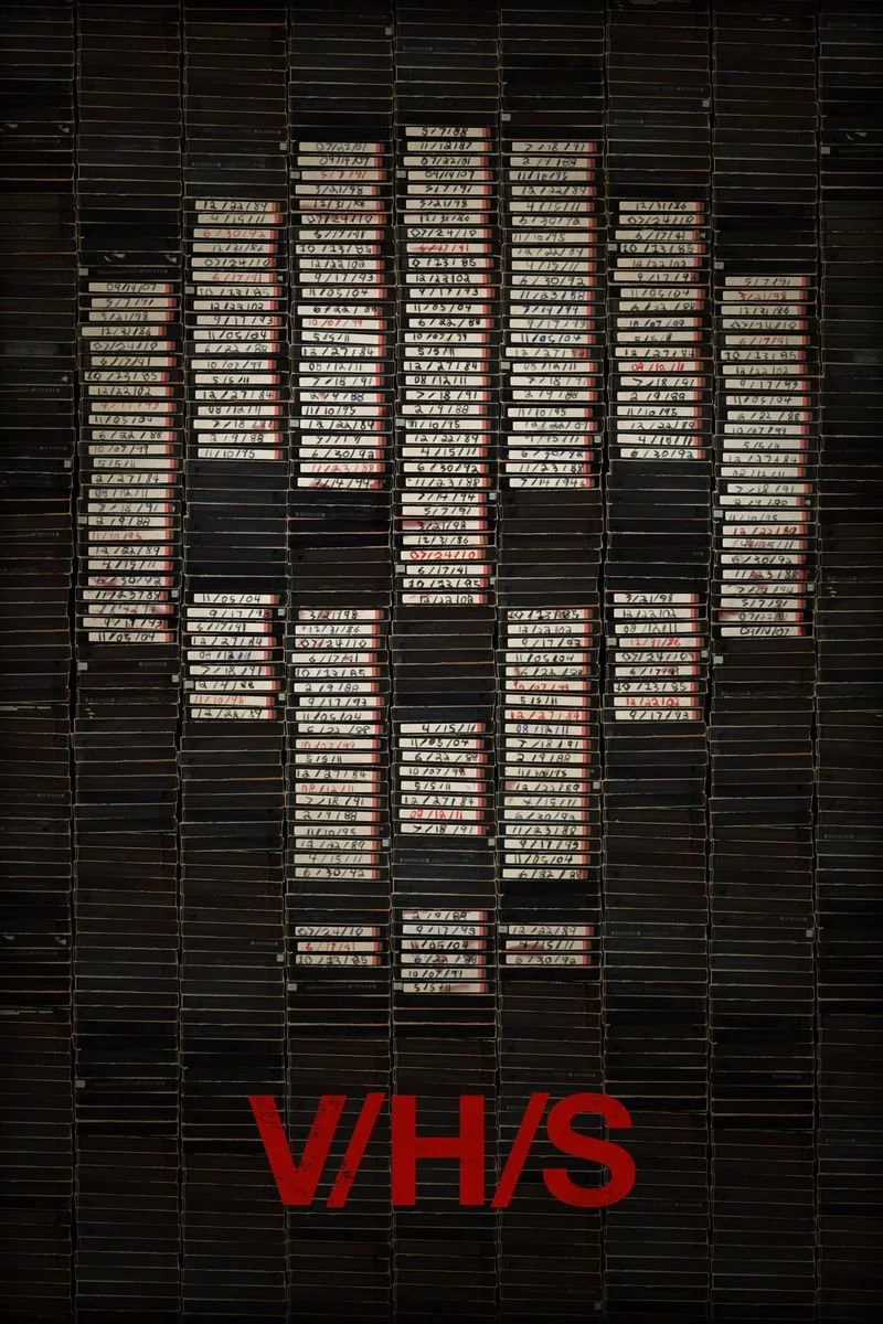 Poster van V/H/S