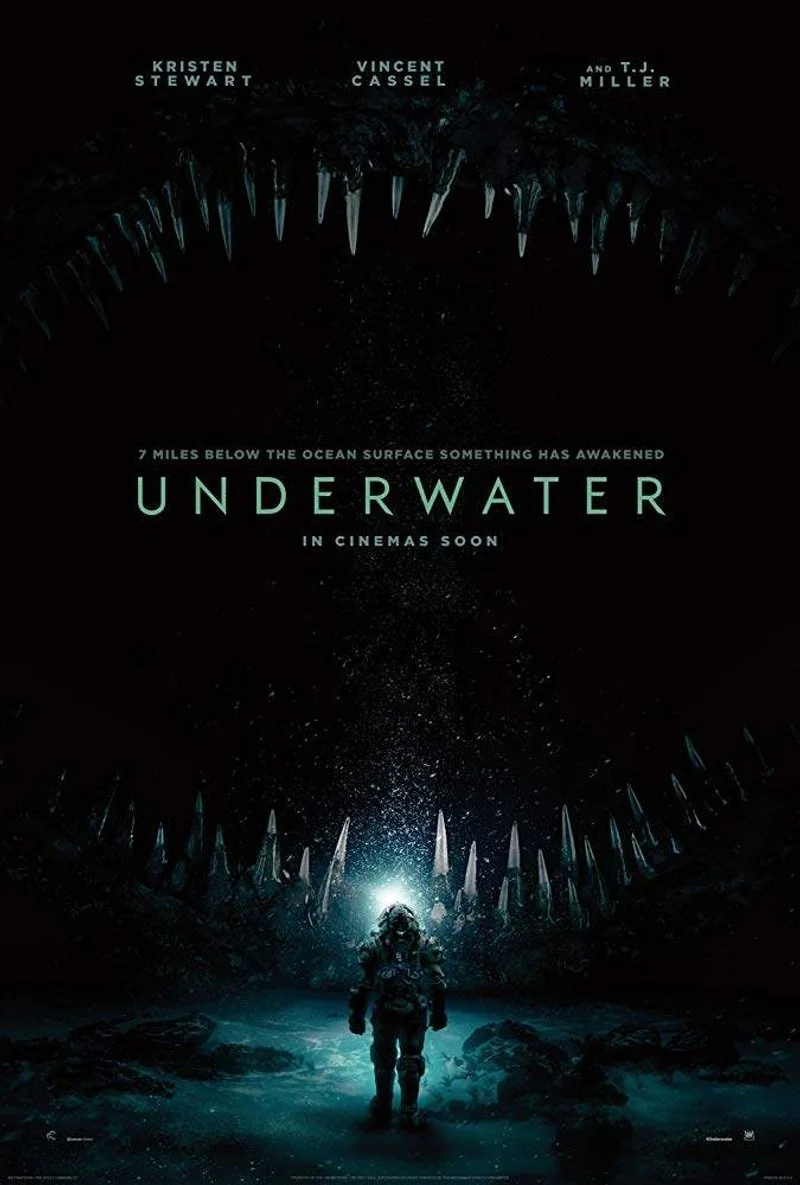Poster van Underwater