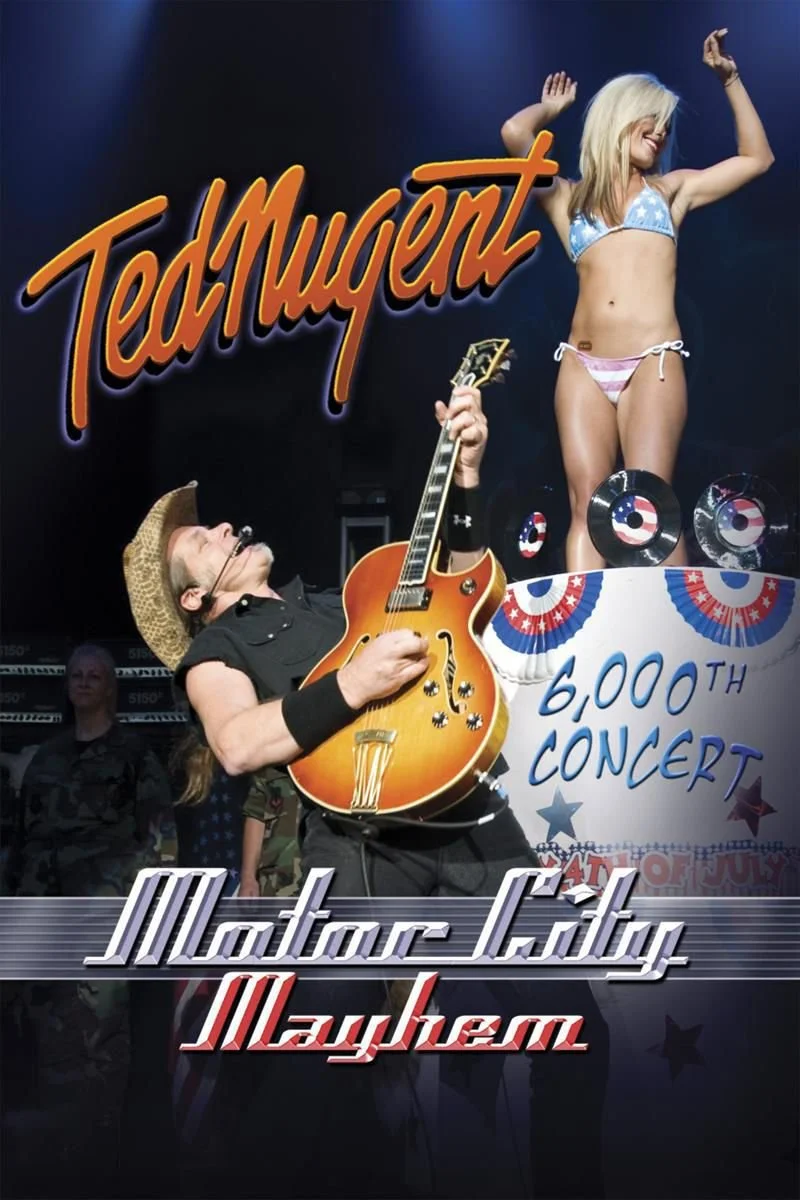 Affiche de Ted Nugent: Motor City Mayhem