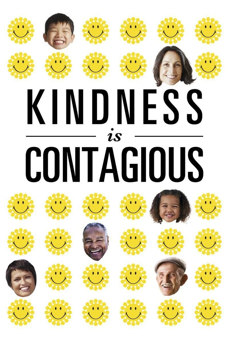 Poster van Kindness Is Contagious