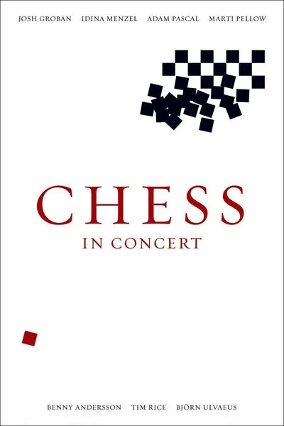 Affiche Chess In Concert