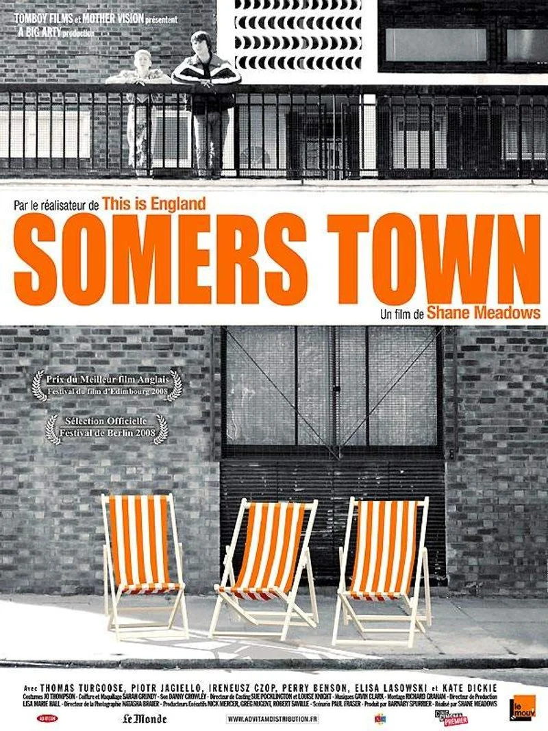 Affiche de Somers Town