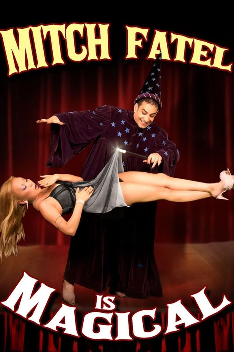 Poster van Mitch Fatel Is Magical