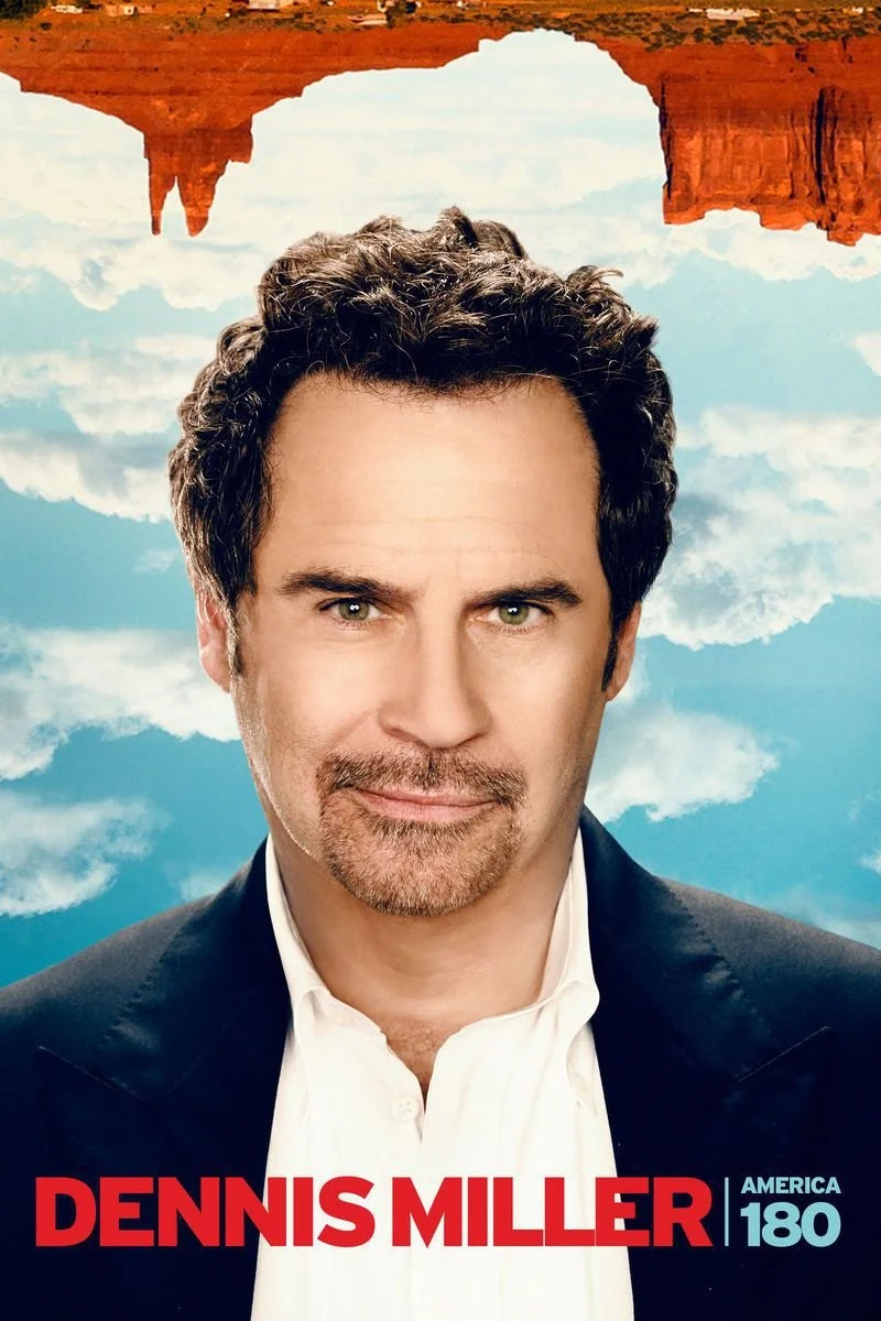 Poster van Dennis Miller: America 180°