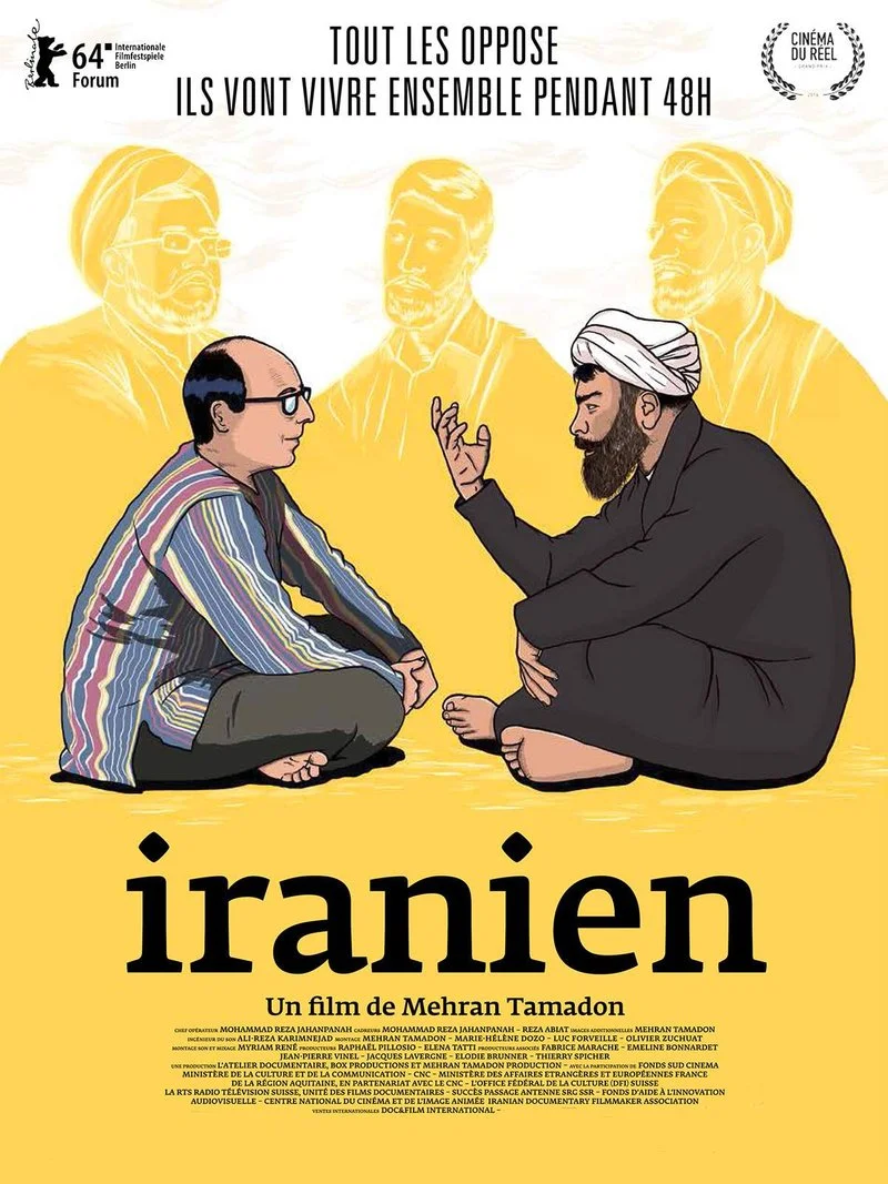 Affiche de Iranien