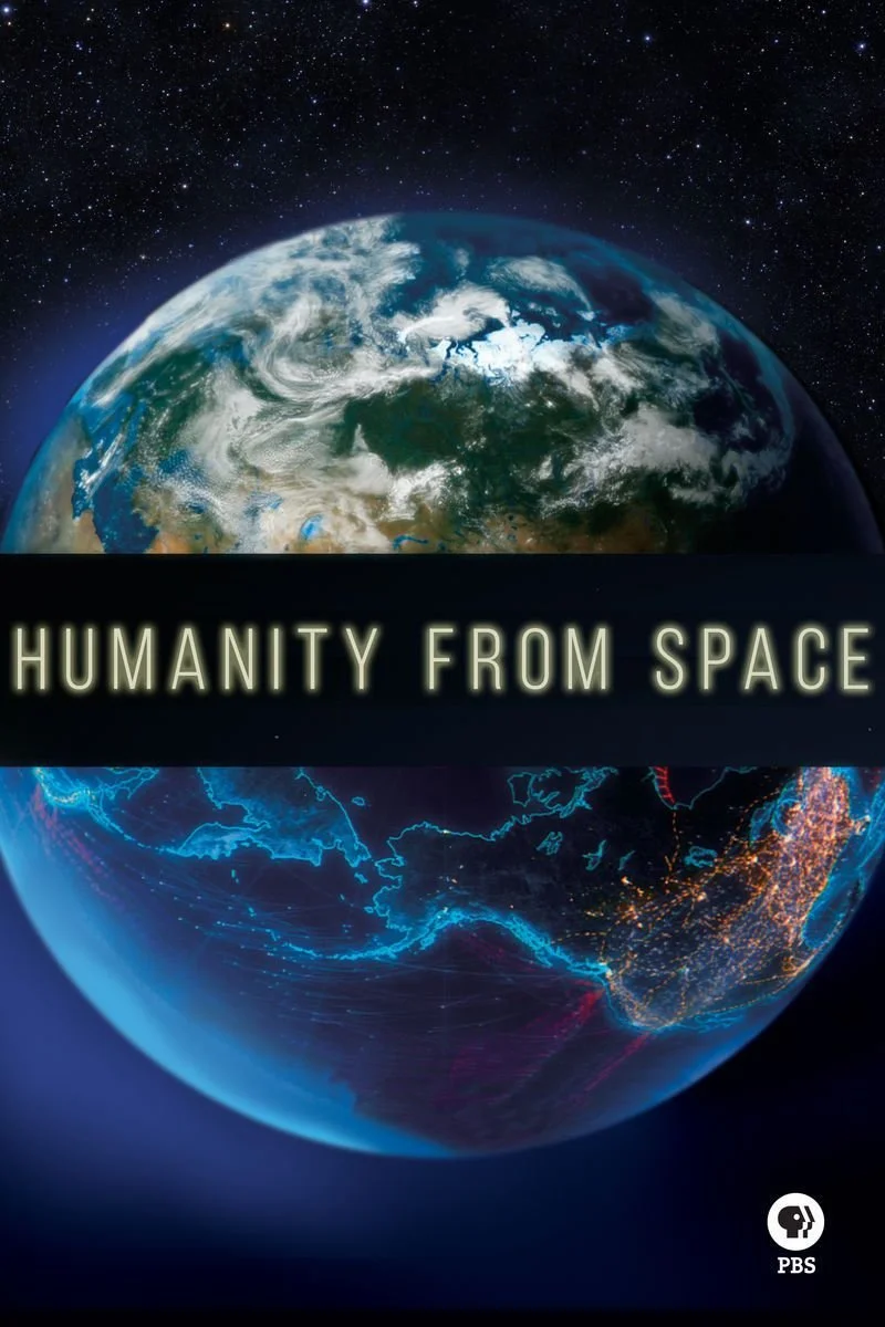 Poster van Humanity from Space