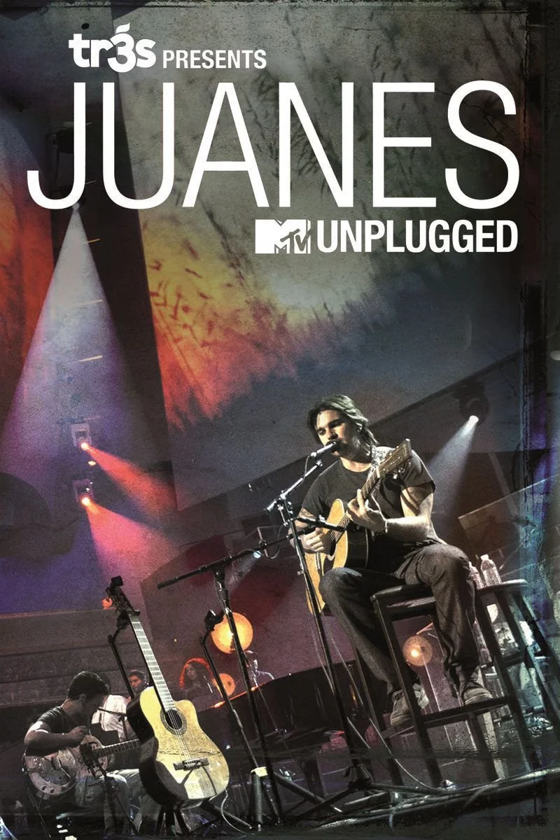 Affiche de Tr3s Presents: Juanes - MTV Unplugged