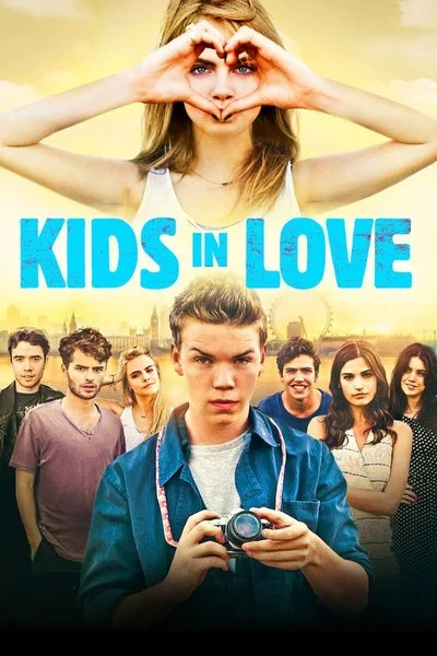Poster Kids in Love