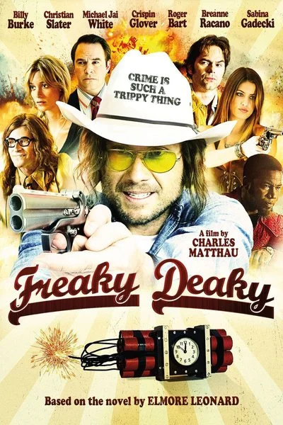 Affiche Freaky Deaky