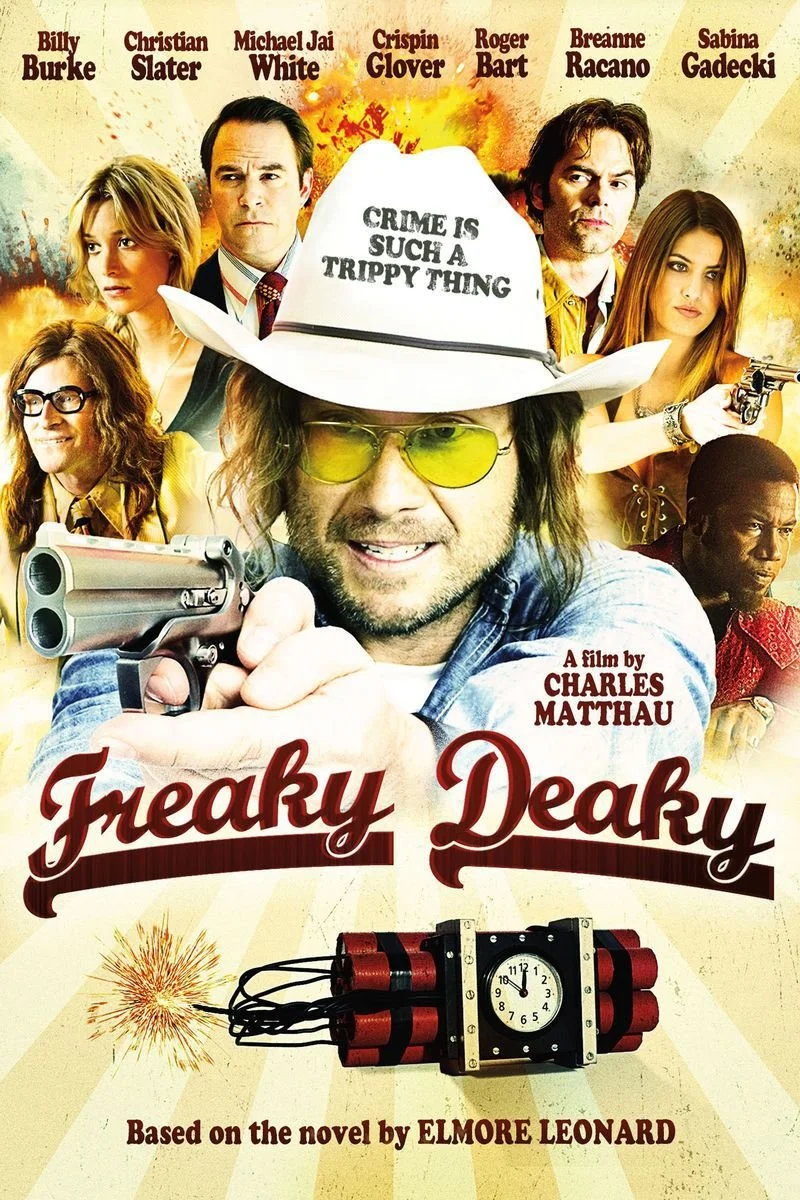 Poster van Freaky Deaky