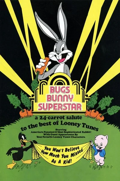 Affiche Bugs Bunny Superstar