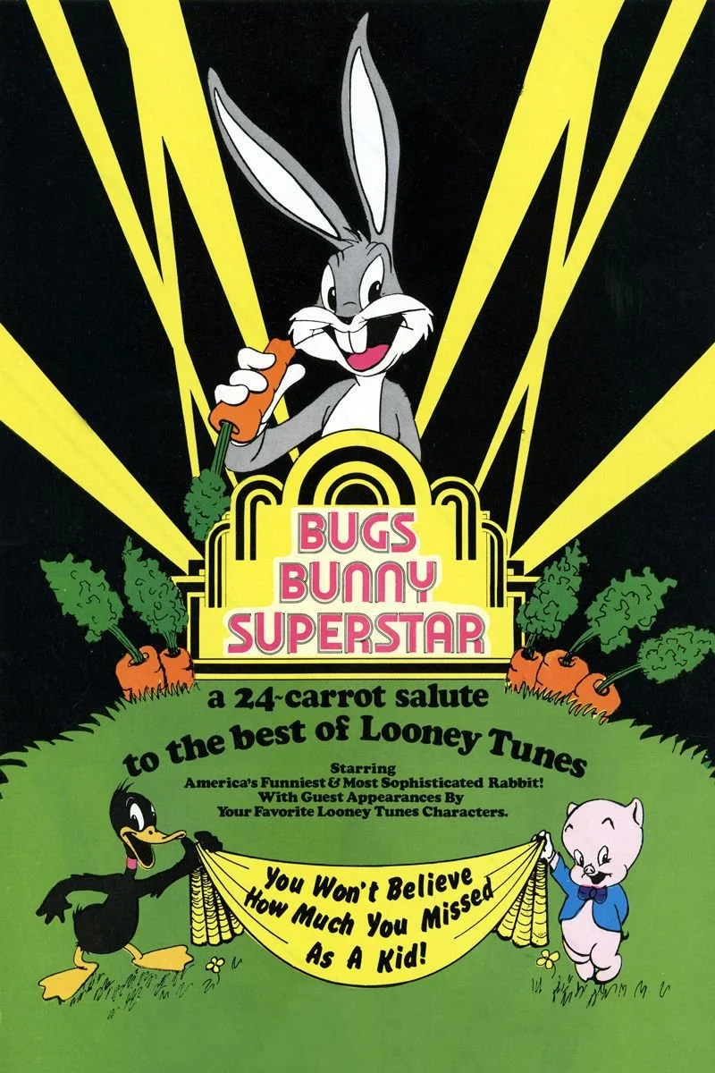 Affiche de Bugs Bunny Superstar