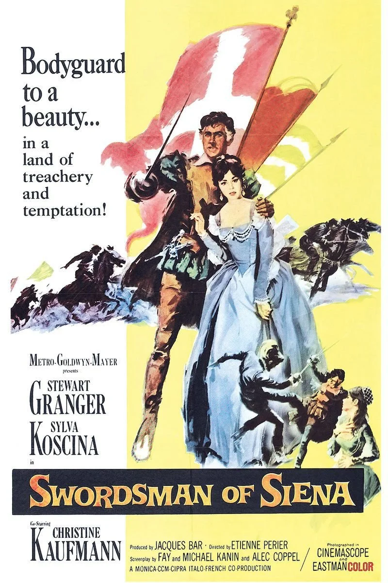Affiche de Swordsman of Siena