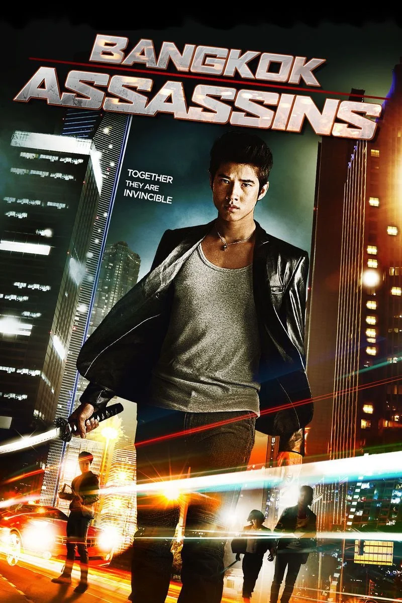 Affiche de Bangkok Assassins