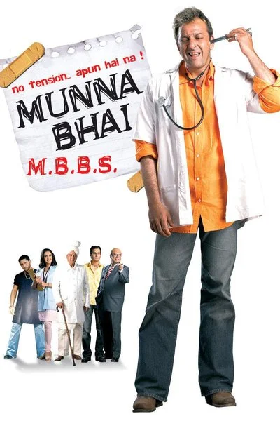 Affiche Munna Bhai M.B.B.S.