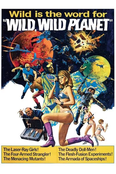 Poster Wild, Wild Planet