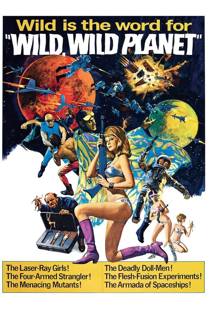 Poster van Wild, Wild Planet