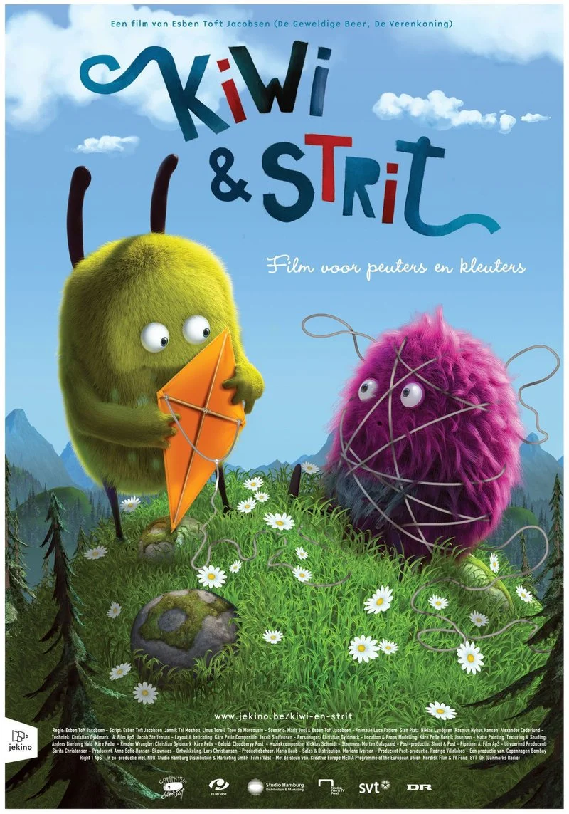 Affiche de Kiwi og Strit