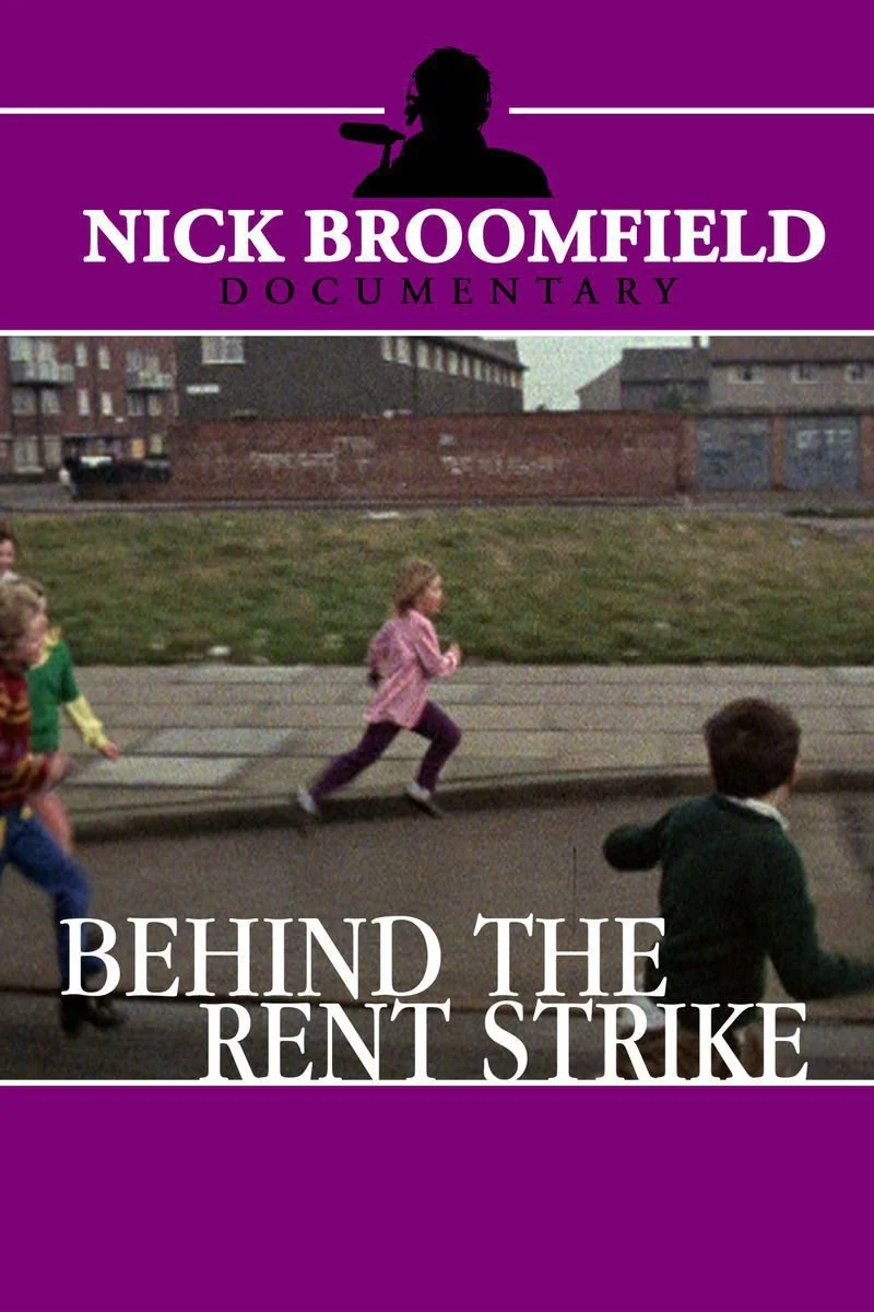 Poster van Behind the Rent Strike