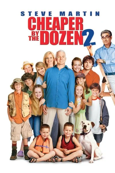 Poster Cheaper By the Dozen 2
