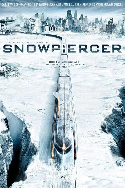 Affiche Le Transperceneige