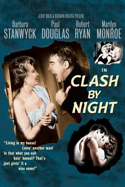 Poster Clash By Night