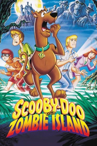 Affiche Scooby-Doo: On Zombie Island
