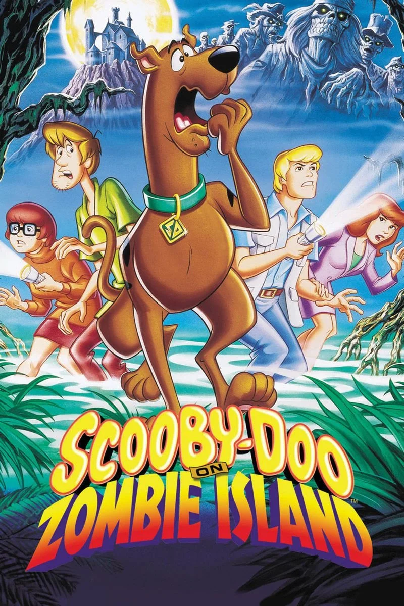 Poster van Scooby-Doo: On Zombie Island