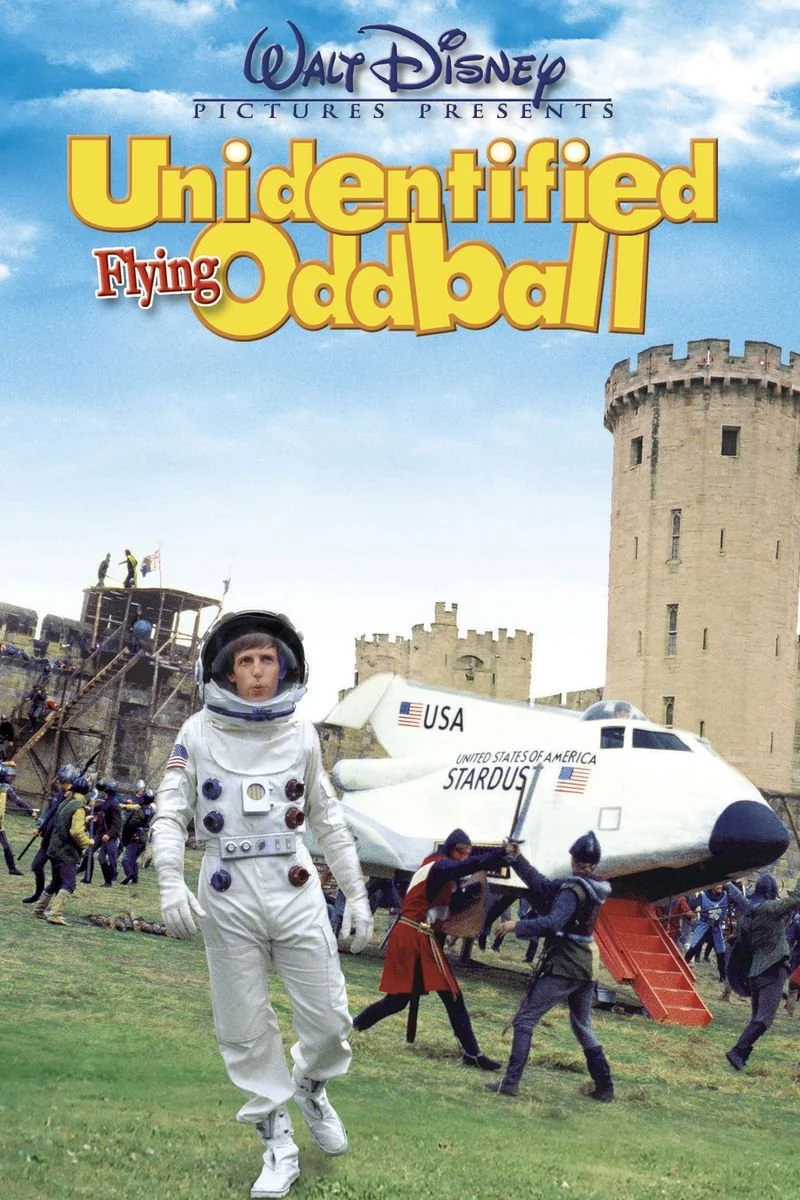 Poster van Unidentified Flying Oddball