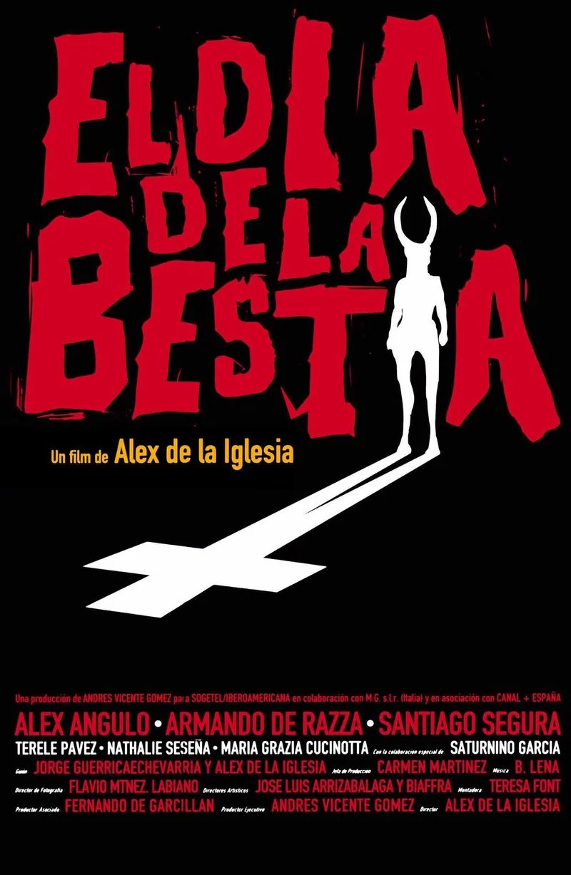 Poster van El día de la bestia