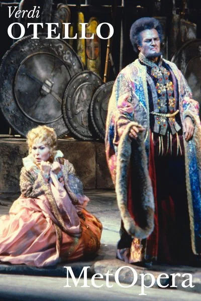 Affiche Otello
