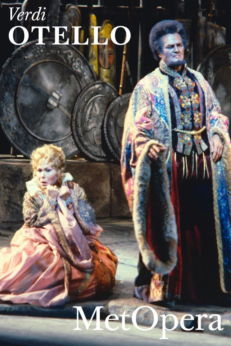 Affiche de Otello