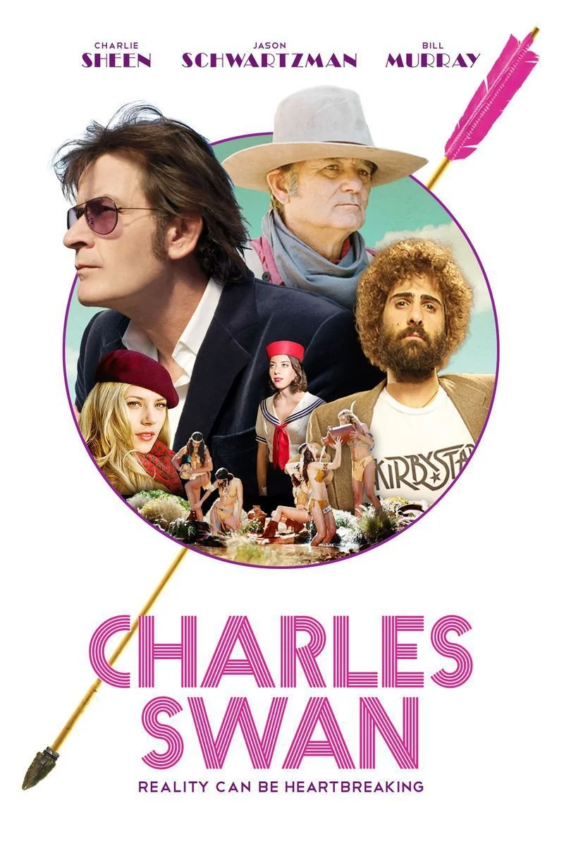 Poster van Charles Swan