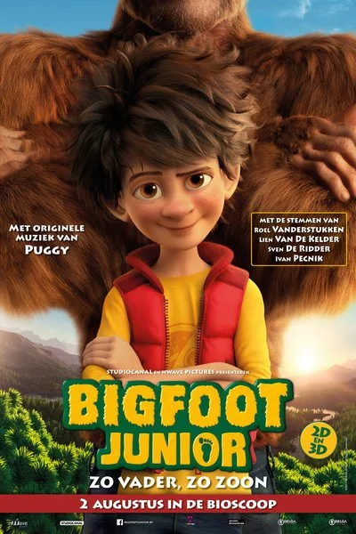 Poster Bigfoot Junior