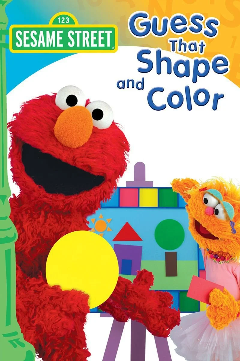 Affiche de Sesame Street: Guess That Shape and Color