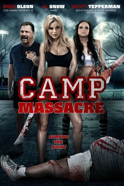 Poster Camp Massacre