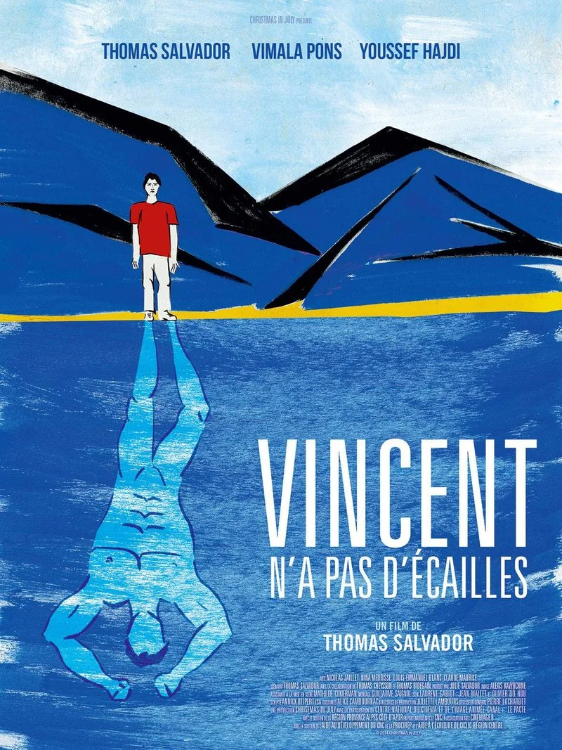 Poster van Vincent n'a pas d'écailles