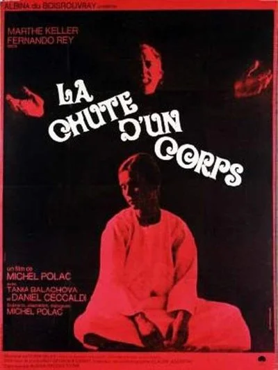 Affiche La Chute d'un corps