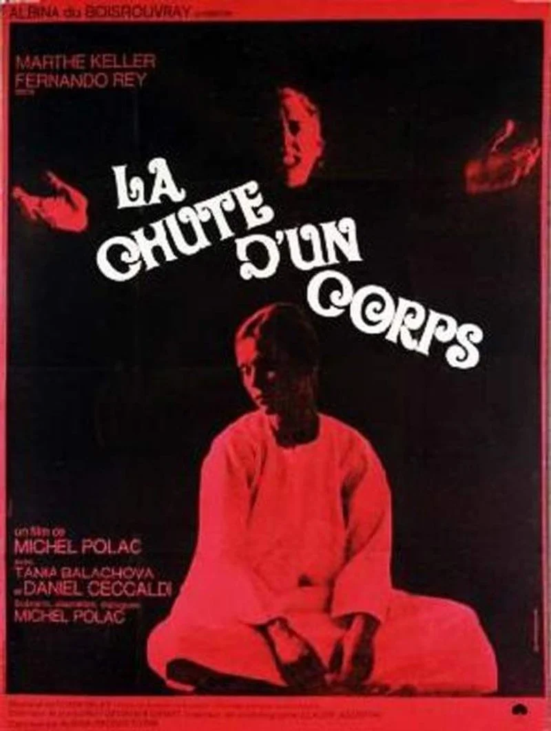 Affiche de La Chute d'un corps