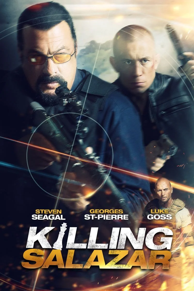 Poster van Killing Salazar