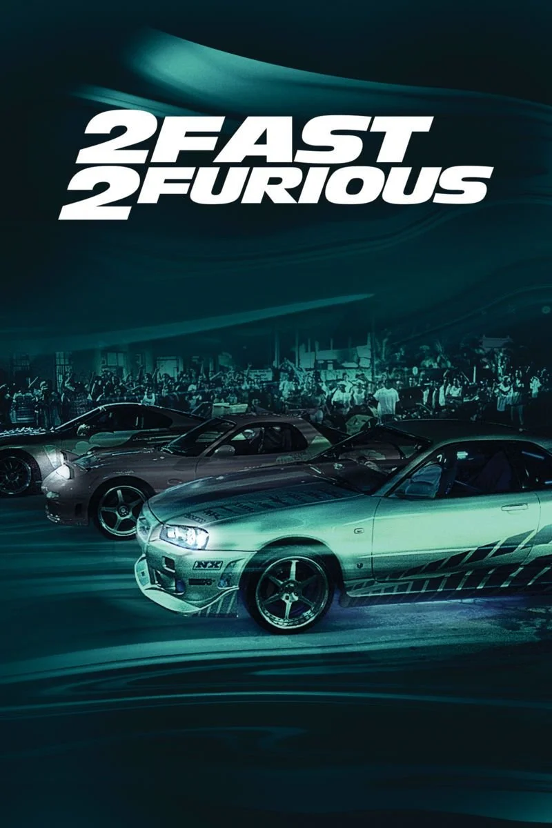 Poster van 2 Fast 2 Furious