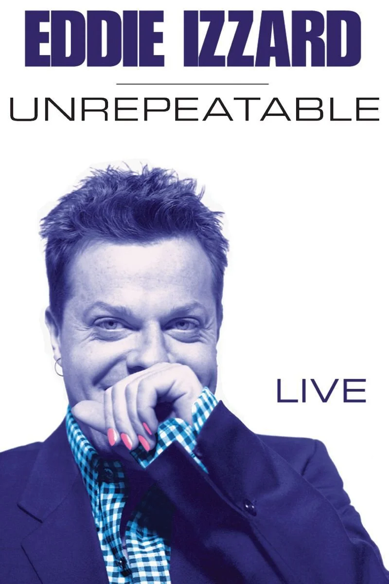 Poster van Eddie Izzard: Unrepeatable - Live