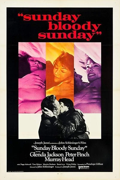 Affiche Sunday Bloody Sunday
