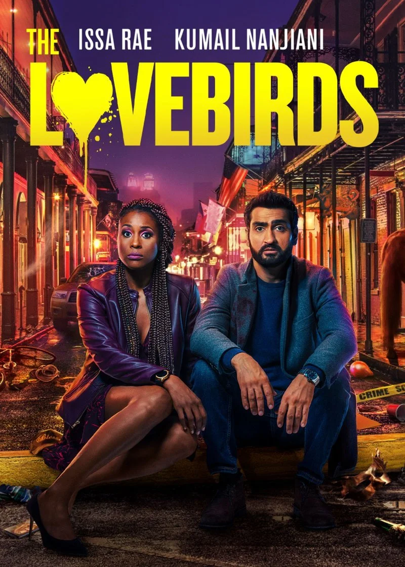 Affiche de The Lovebirds