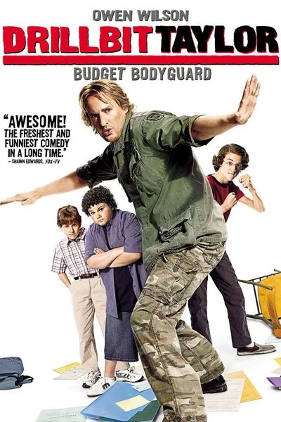 Affiche Drillbit Taylor: Garde Du Corps