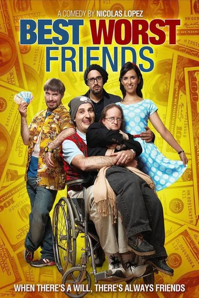 Affiche Best Worst Friends