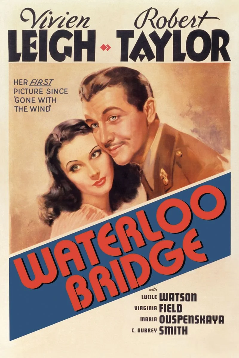 Affiche de Waterloo Bridge