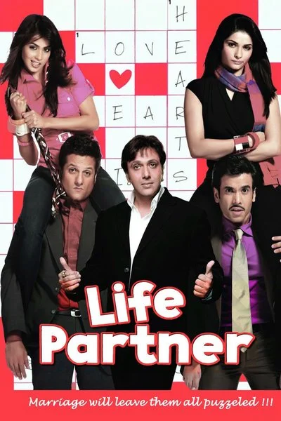 Poster Life Partner
